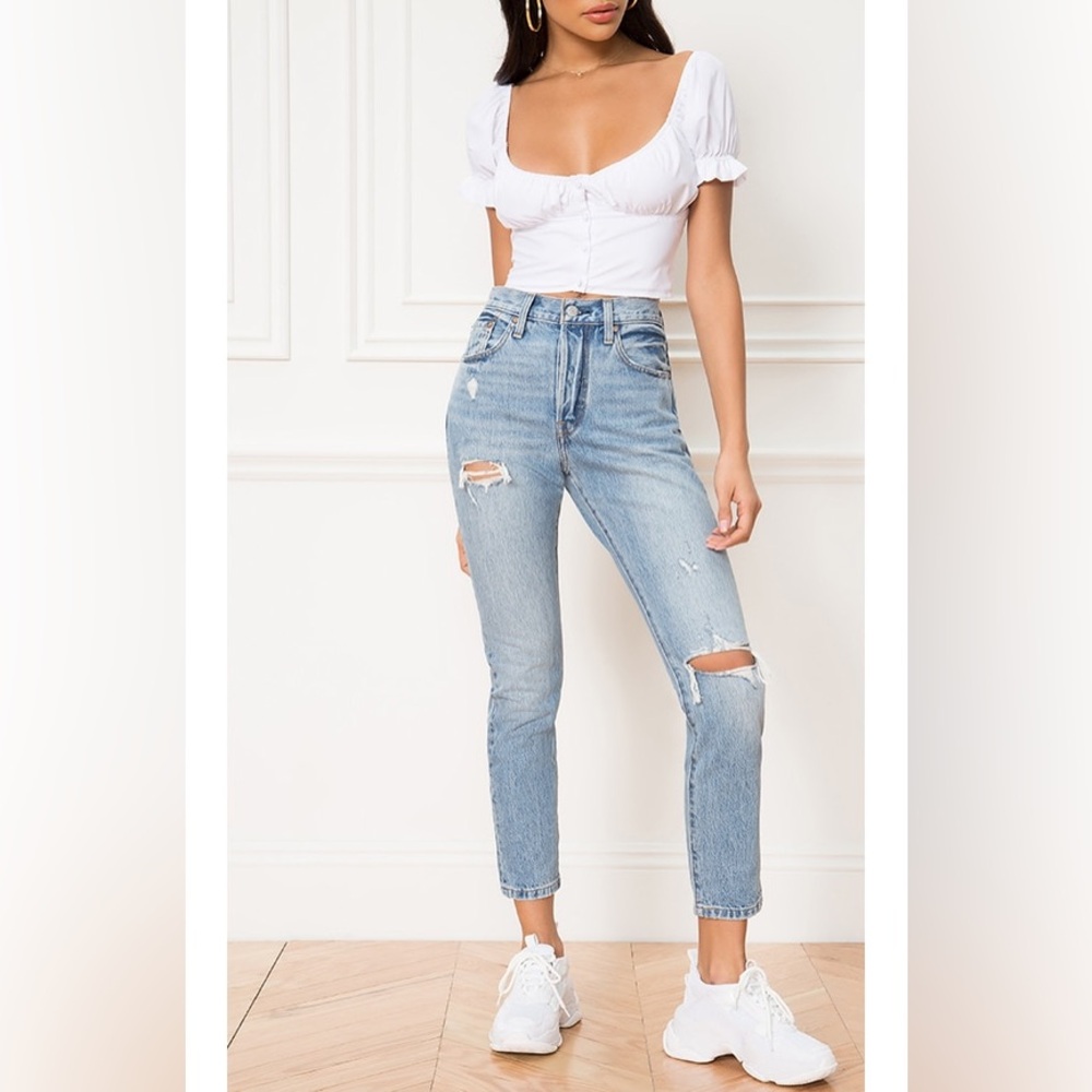 Levi’s 501 Skinny in Can’t Touch This - Size W25 - L28 (US2)